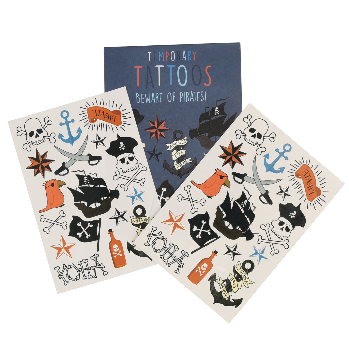 Tatouages Pirates