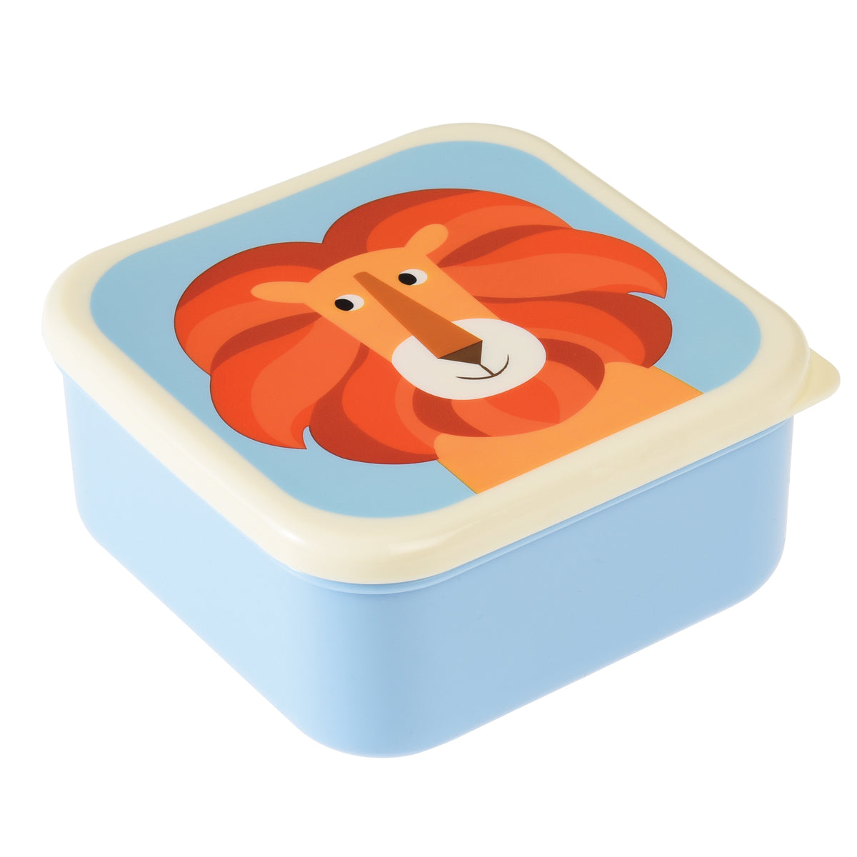 Set de 3 Boîtes Snack "Colourful Creatures"