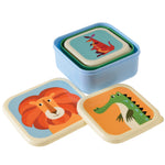 Set de 3 Boîtes Snack "Colourful Creatures"