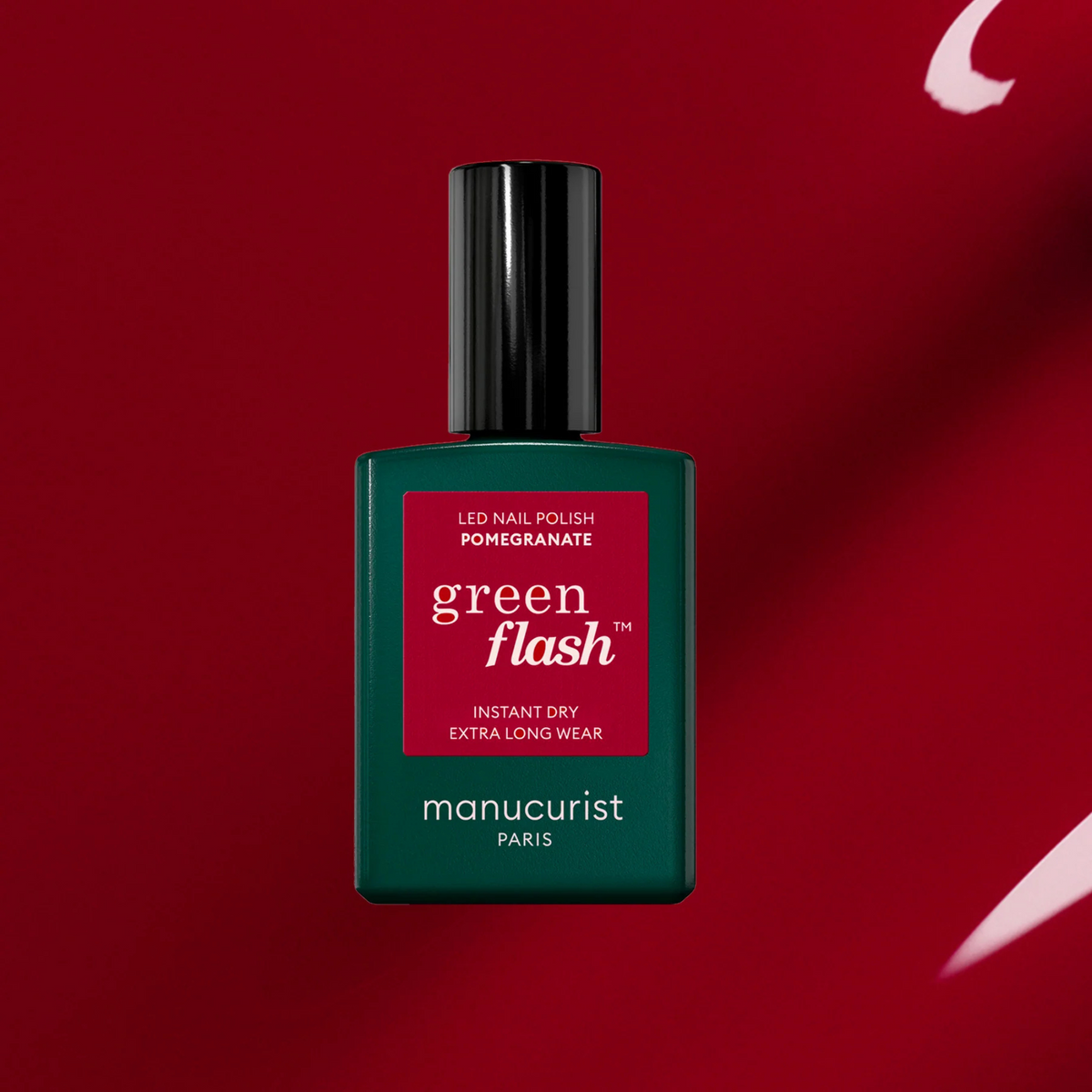 Vernis Green Flash - Pomegranate