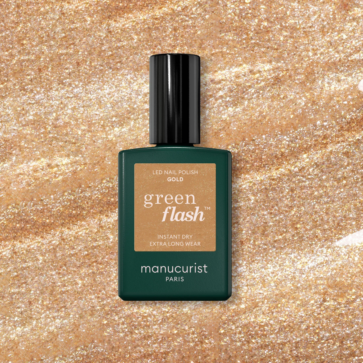 Vernis Green Flash - Gold