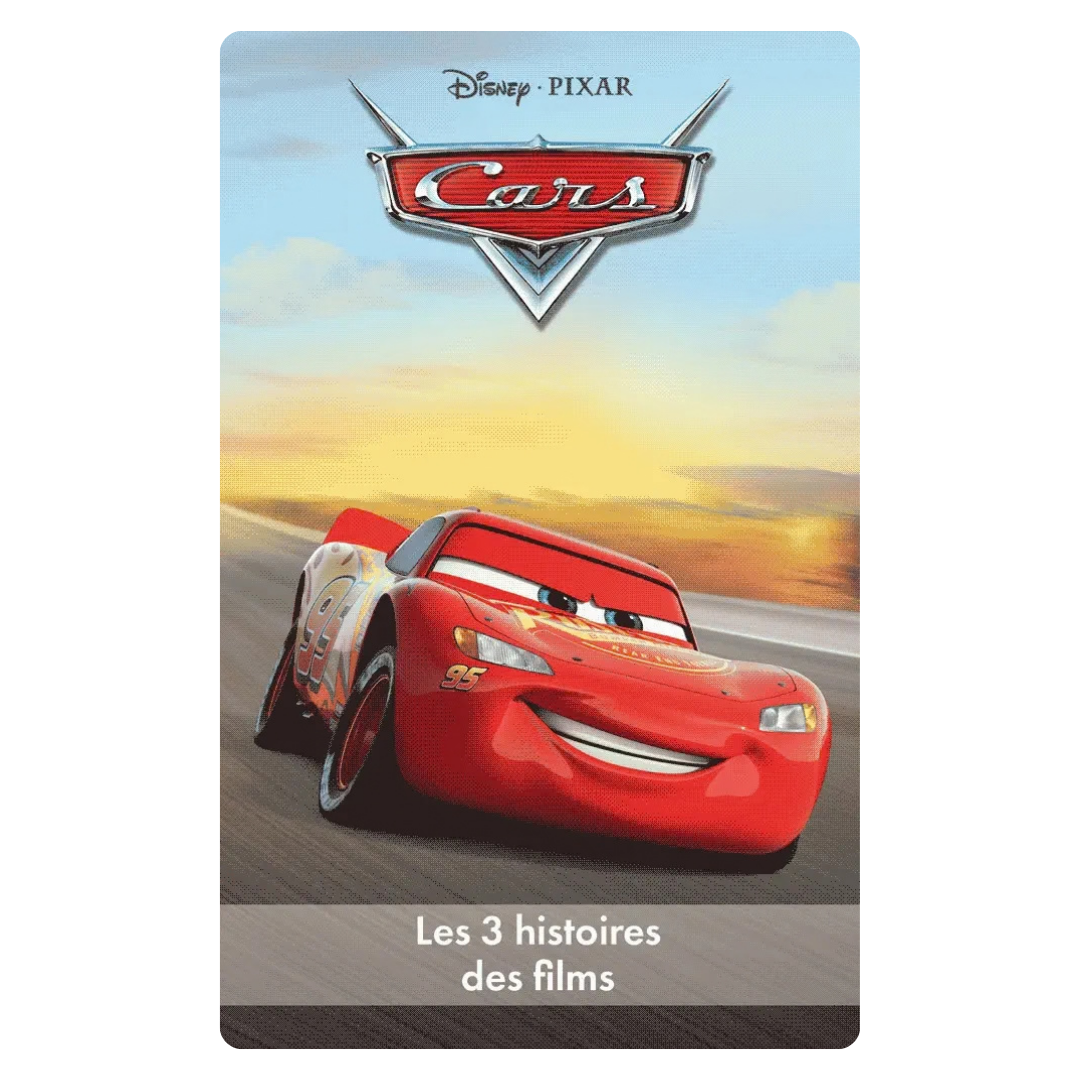 Cars - Les 3 histoires des films