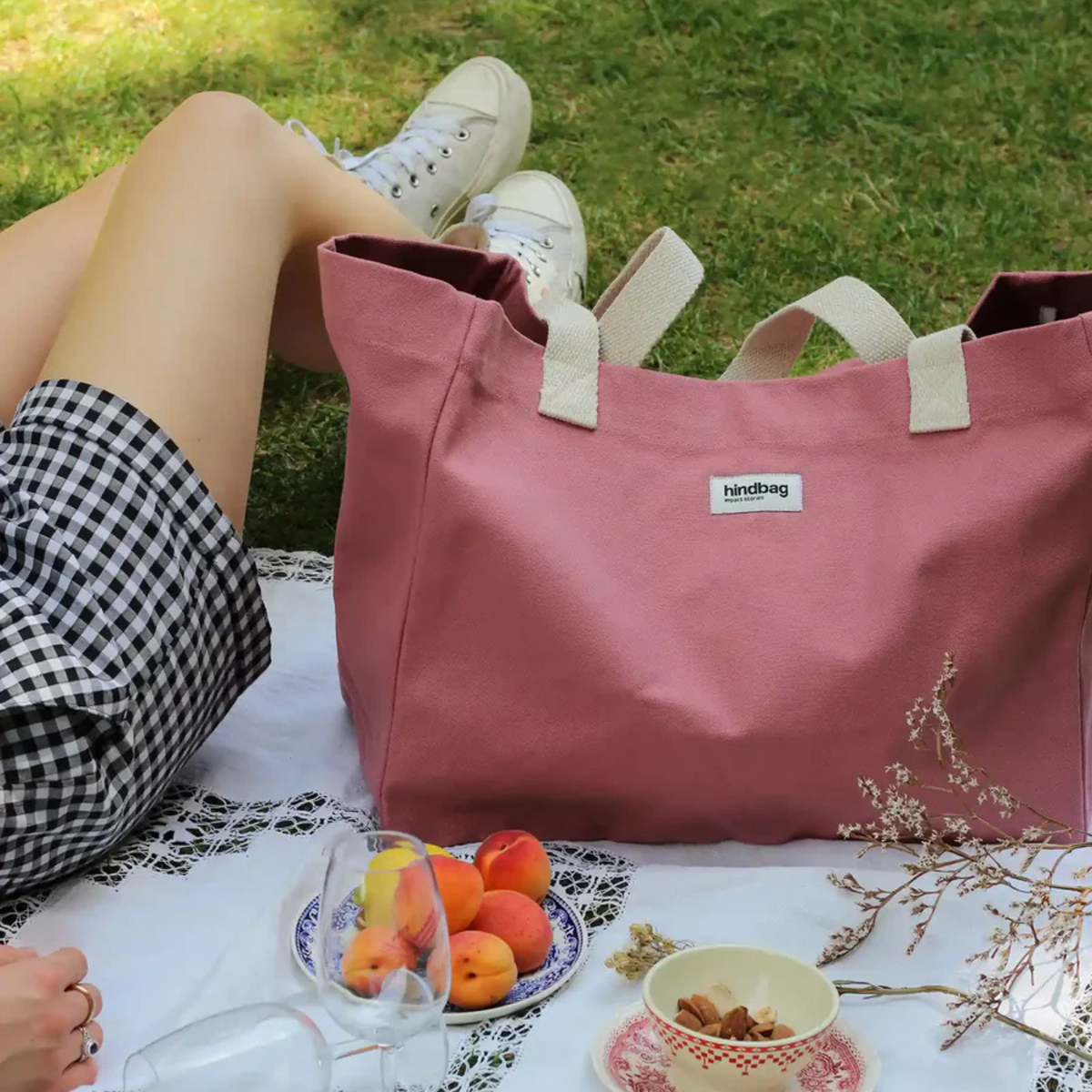 Sac cabas Claude - Rose Blush