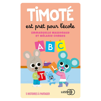 Timoté est prêt pour l'école