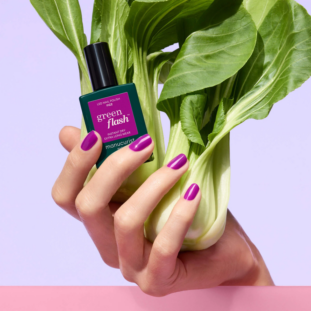Vernis Green Flash - Fizz