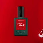 Vernis Green Flash - Red Cherry