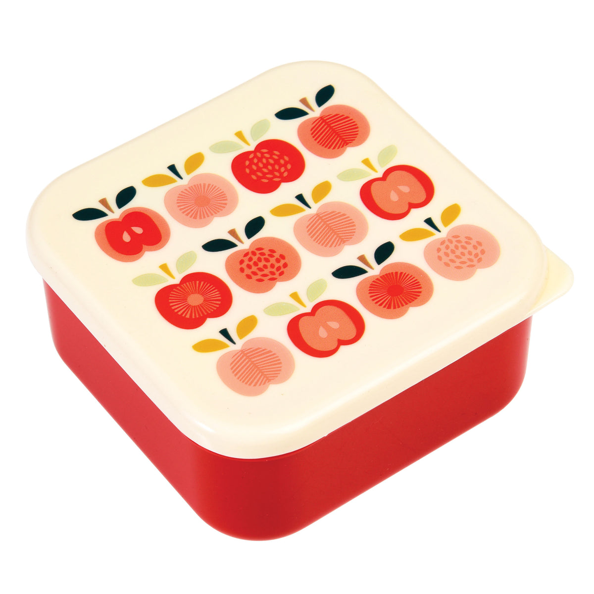 Set de 3 Boîtes Snack "Vintage Apple"