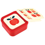 Set de 3 Boîtes Snack "Vintage Apple"