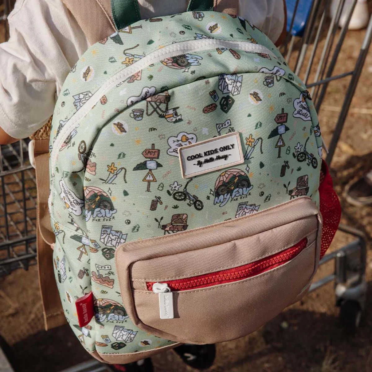 Sac à dos - Mountain Ride +6 ANS