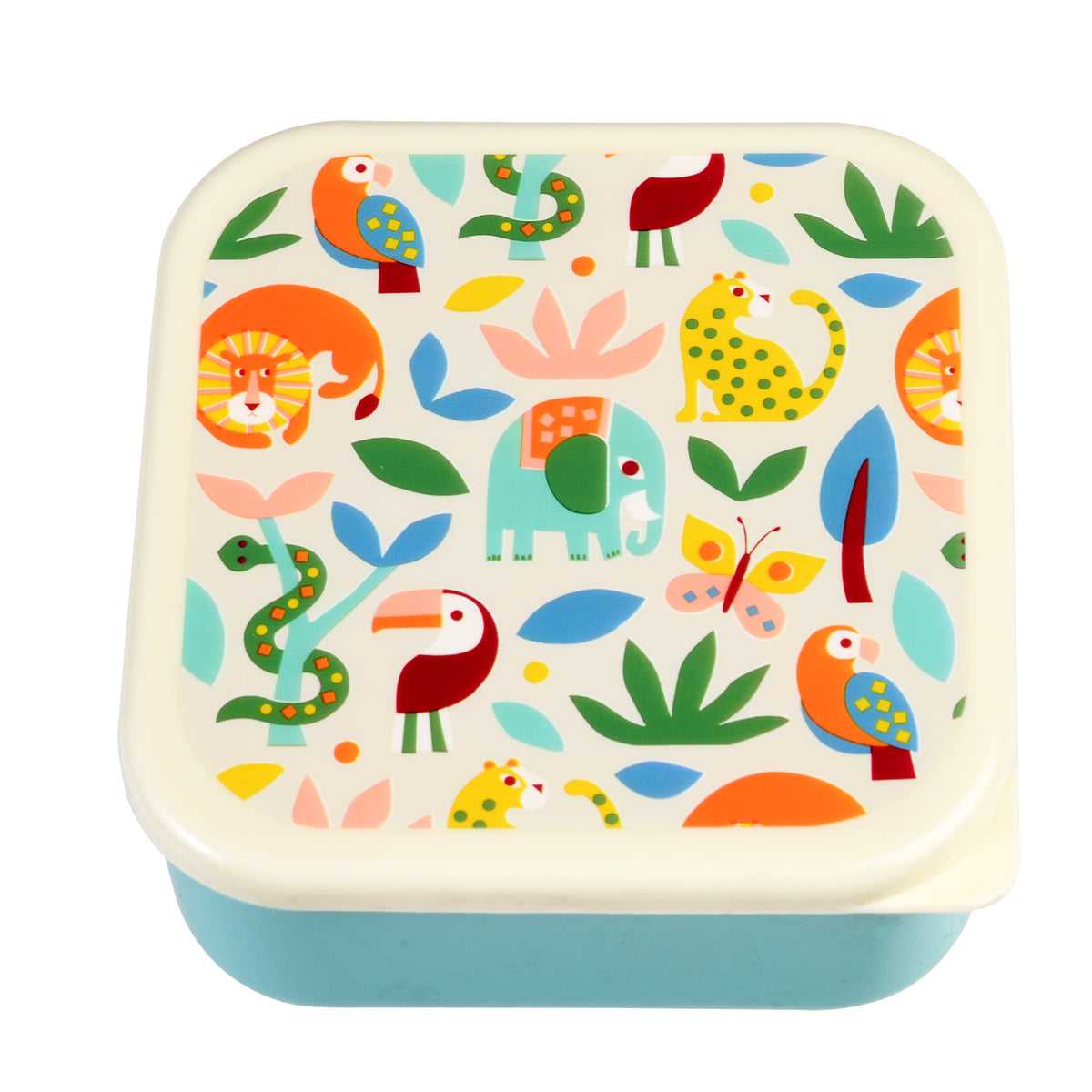 Set de 3 Boîtes Snack "Wild Wonders"