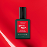Vernis Green Flash - Red Coral