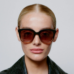 Lunettes - Billy - Noir / Marron Transparent