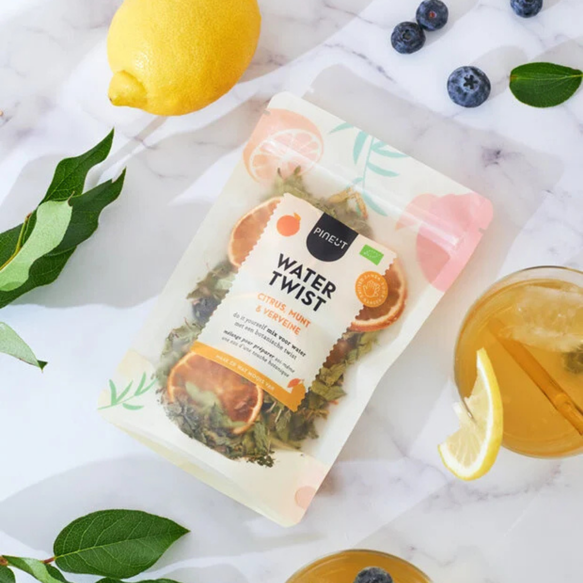 Sachet Saveur BIO - Agrumes, Menthe & Verveine