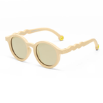 Lunettes de Soleil Ovales Bébé – Sable du Désert