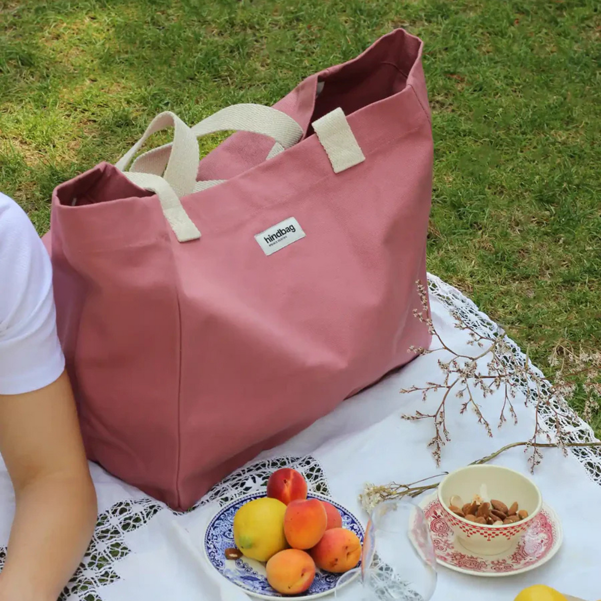 Sac cabas Claude - Rose Blush