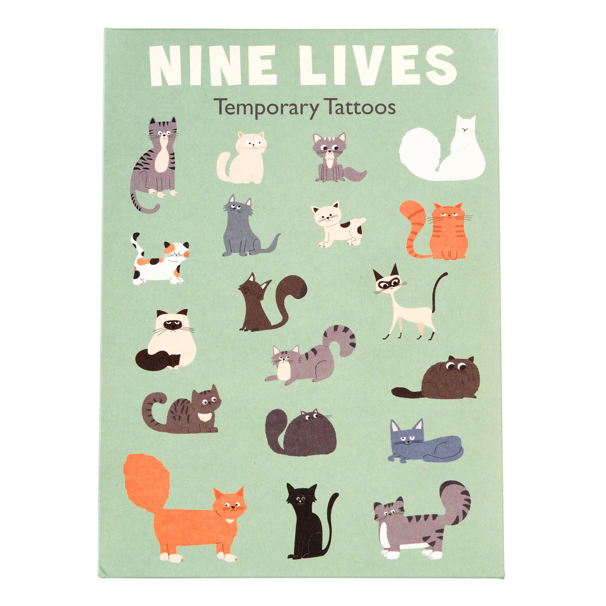 Tatouages Nine Lives