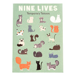 Tatouages Nine Lives