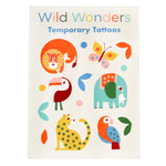 Tatouages éphémères Wild Wonders