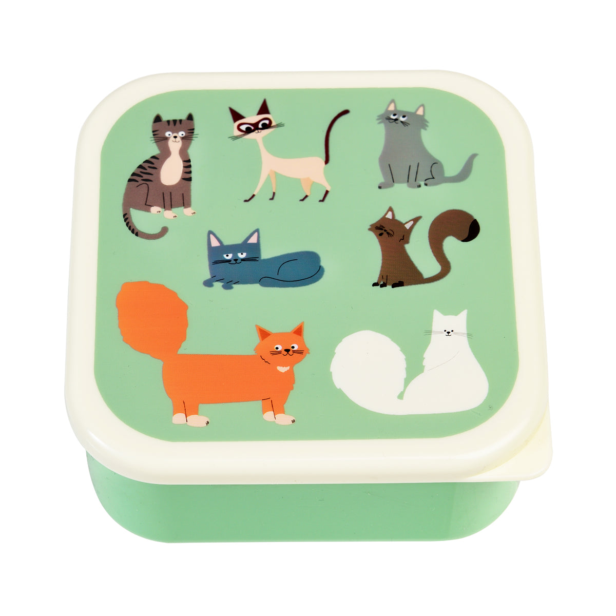 Set de 3 Boîtes "Snack Nine Lives"