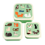 Set de 3 Boîtes "Snack Nine Lives"