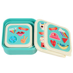 Set de 3 Boîtes Snack "Cooltobekind"