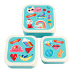 Set de 3 Boîtes Snack "Cooltobekind"