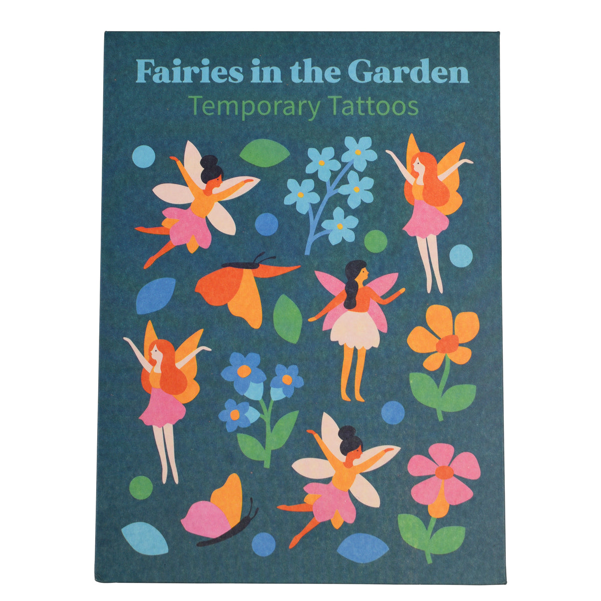 Tatouages Fairies Garden