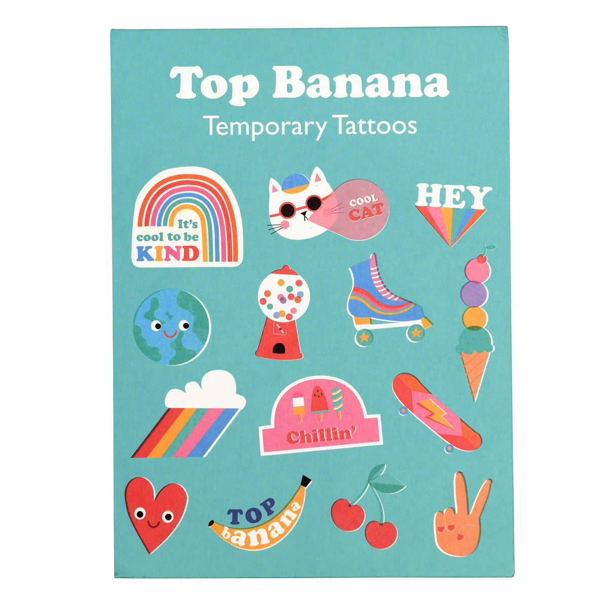 Tatouages éphémères Top Banana