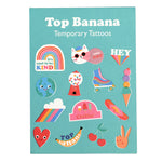 Tatouages éphémères Top Banana