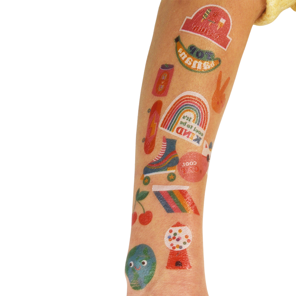 Tatouages éphémères Top Banana