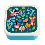 Set de 3 Boîtes Snack "Fairies In Garden"