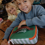 Sac Goûter - Green Stripes