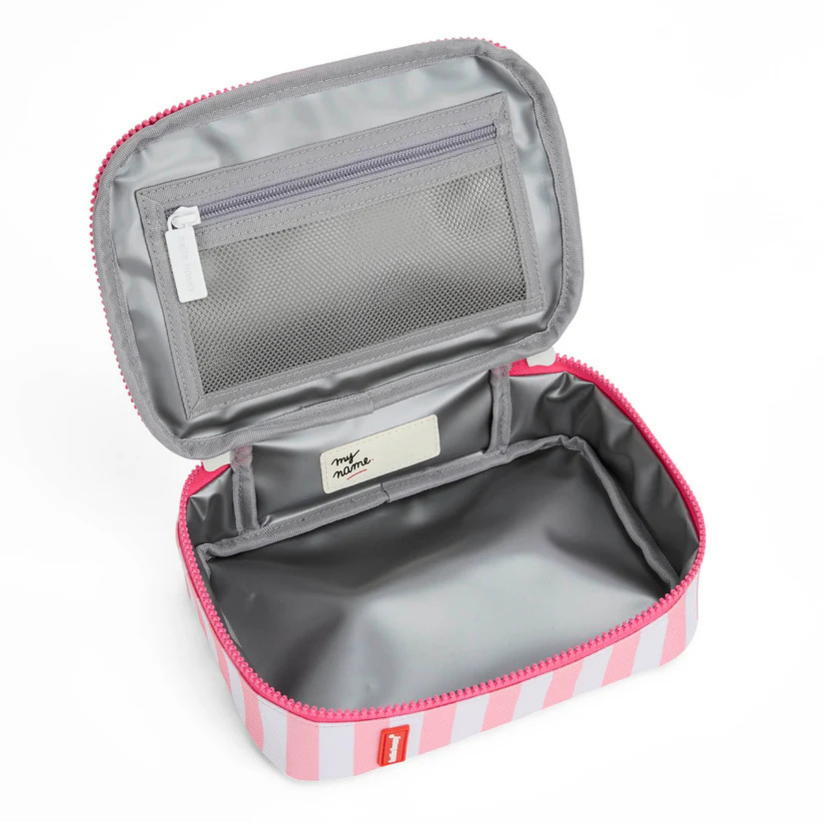Sac Goûter - Pink Stripes