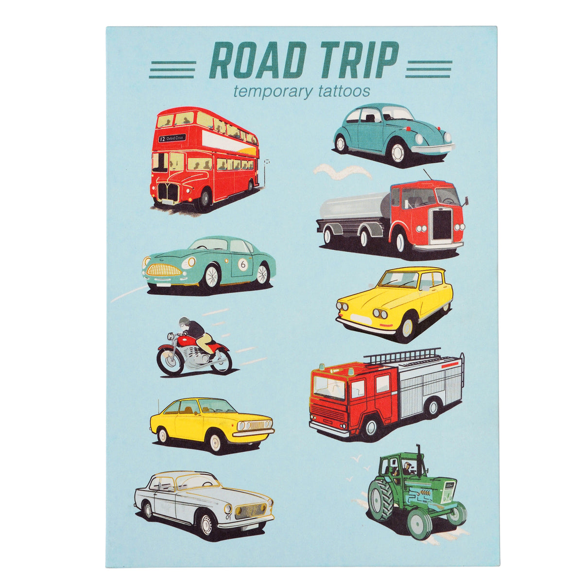 Tatouages Road Trip