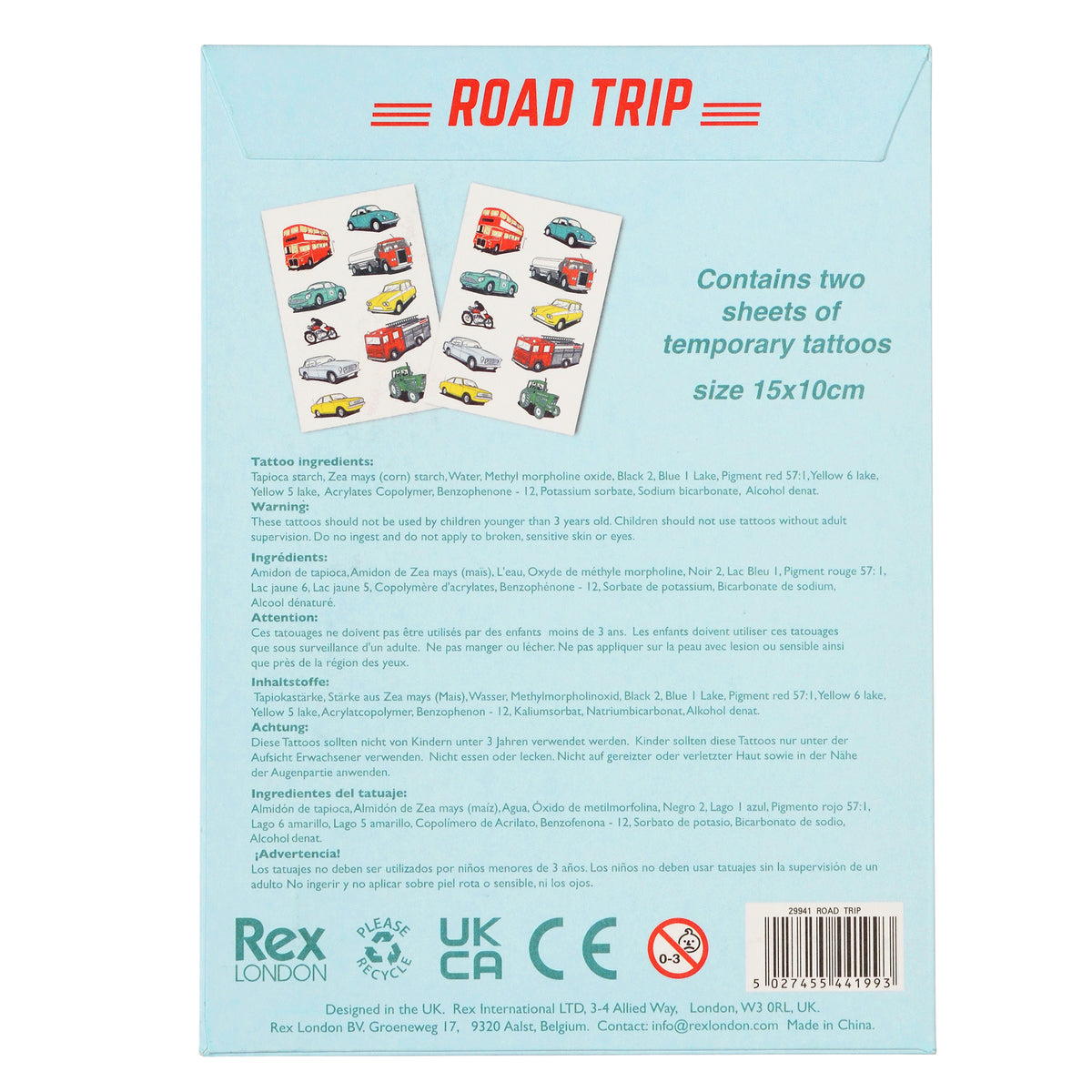 Tatouages Road Trip