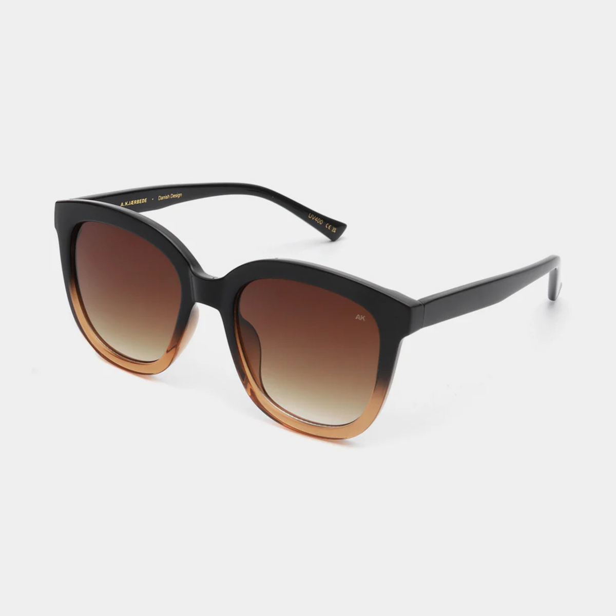 Lunettes - Billy - Noir / Marron Transparent