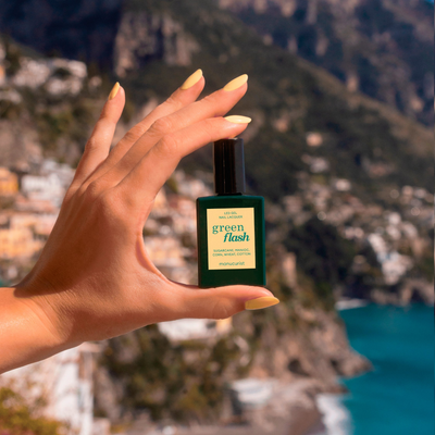 Vernis Green Flash - Mimosa