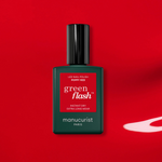 Vernis Green Flash - Poppy Red
