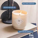 Bougie parfumée - Linge Frais