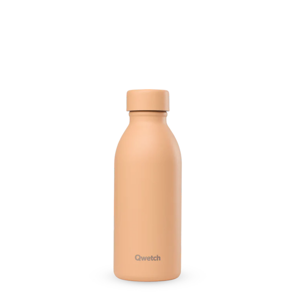 Bouteille isotherme ICON inox 500ml - Abricot mat - ultra-compacte