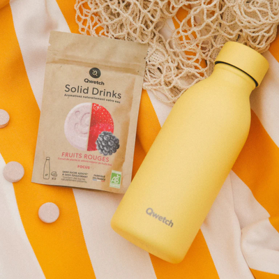 Solid Drinks - Fruits rouges