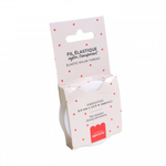 12,5 m de fil élastique nylon 0,5 mm - Transparent