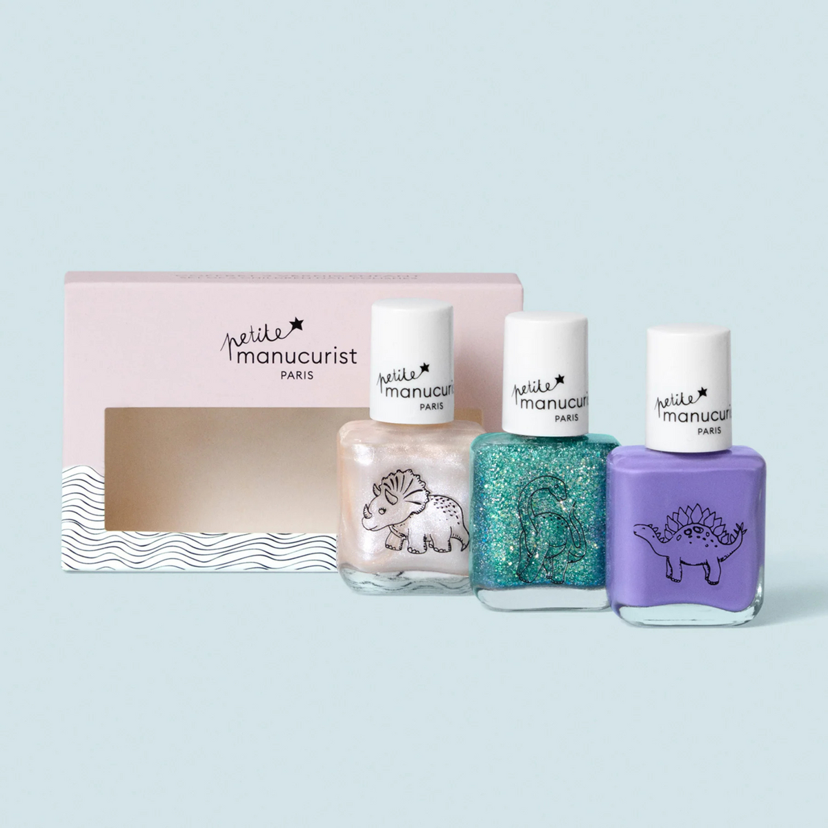 Coffret 3 vernis enfants - Wild Life