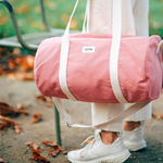 Sac polochon Simon - Rose Blush