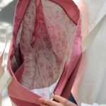 Sac weekend Jean - Rose Blush