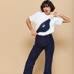 Banane Olivia - Navy blue