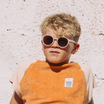 Lunettes de Soleil Ovales Enfant - Vanilla Brownie