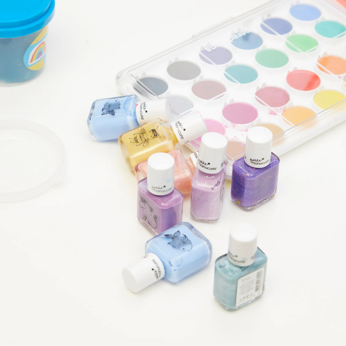 Coffret 3 Vernis Enfants Bonnie - Lily - Janis