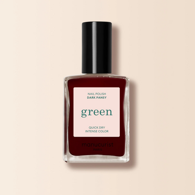Vernis Green - Dark Pansy