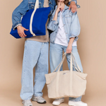 Sac weekend Jean - Jute